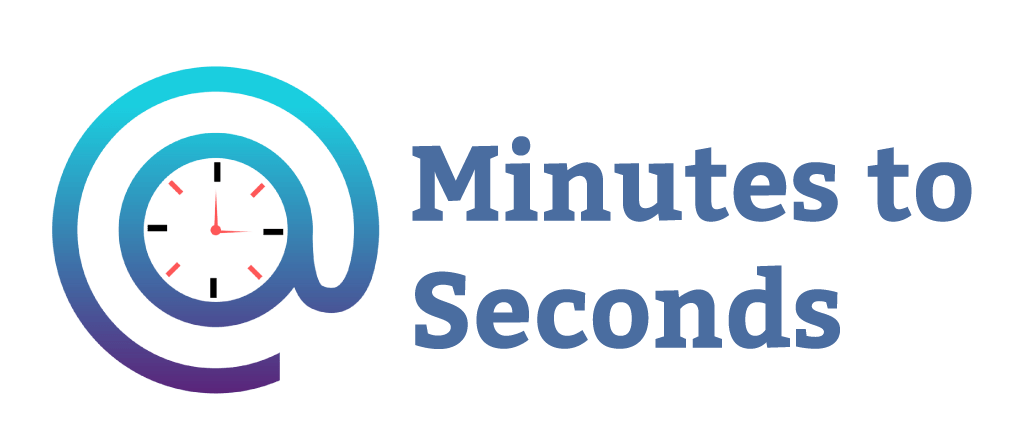 Minutes to Seconds